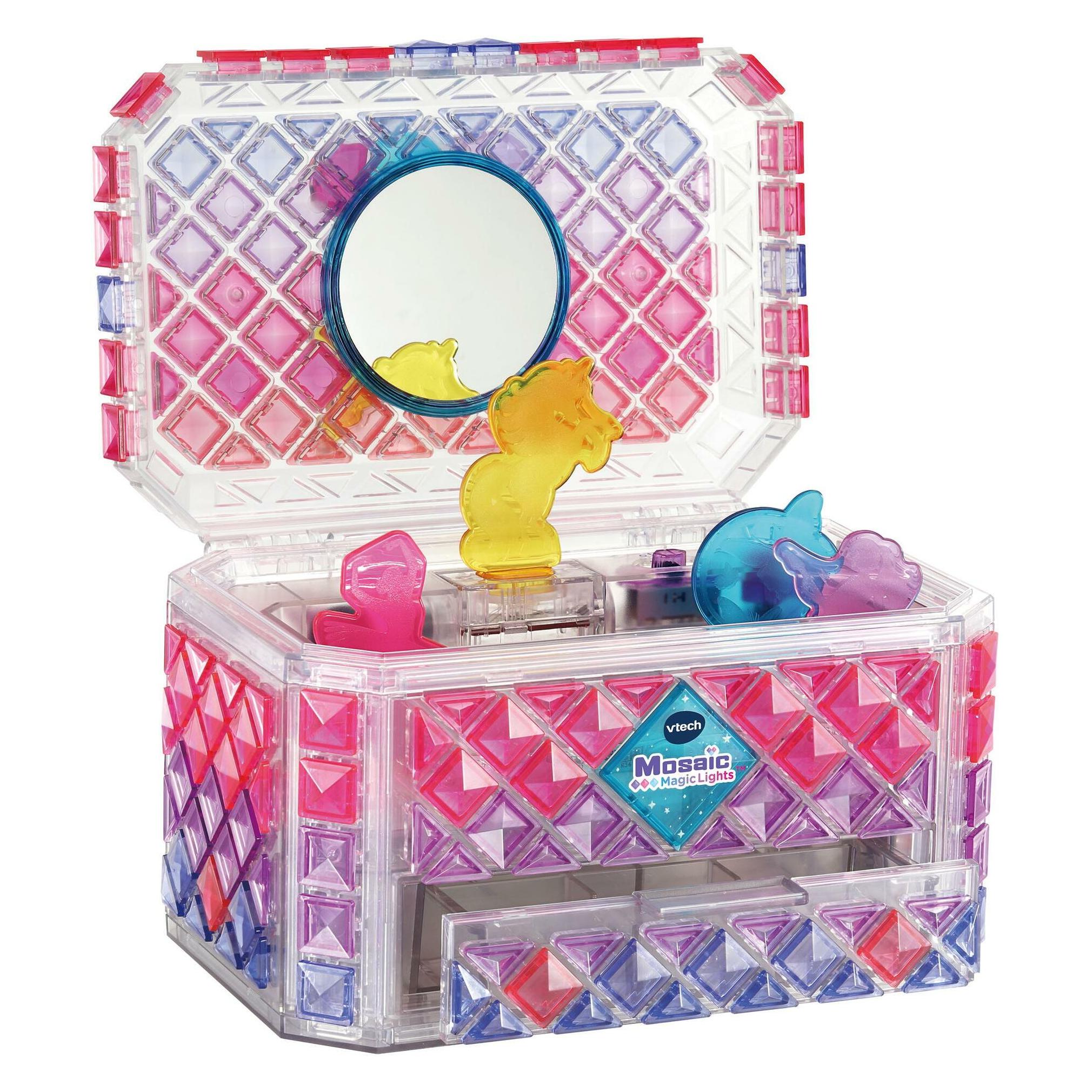 VTech Mosaic Magic Lights - Schmuckkästchen (80-584804)