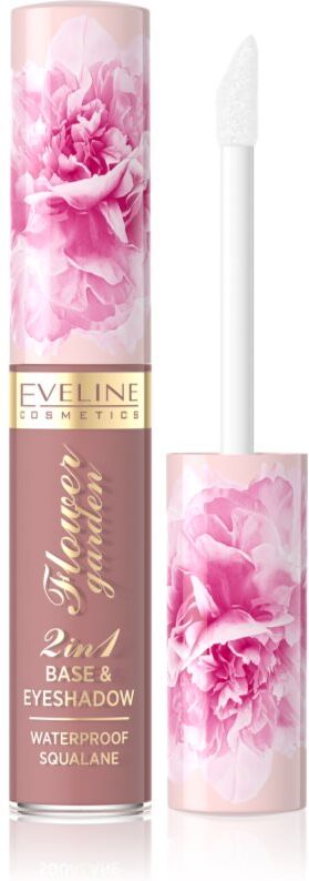 Eveline Cosmetics Flower Garden liquid eyeshadow 2 in 1 shade 02 6,5 ml