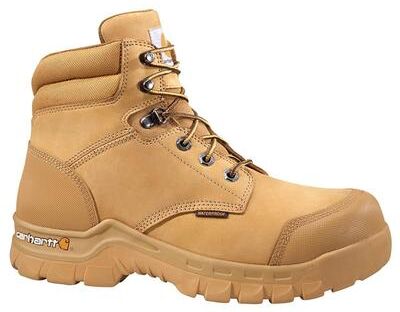 "Carhartt Rugged Flex 6"" Boot - Mens 11.5 Tan Boot Medium"