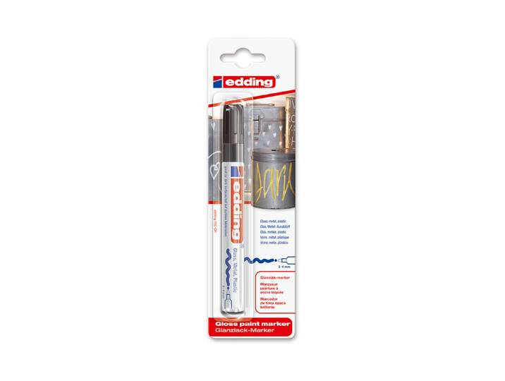 Edding Lackmarker Schwarz