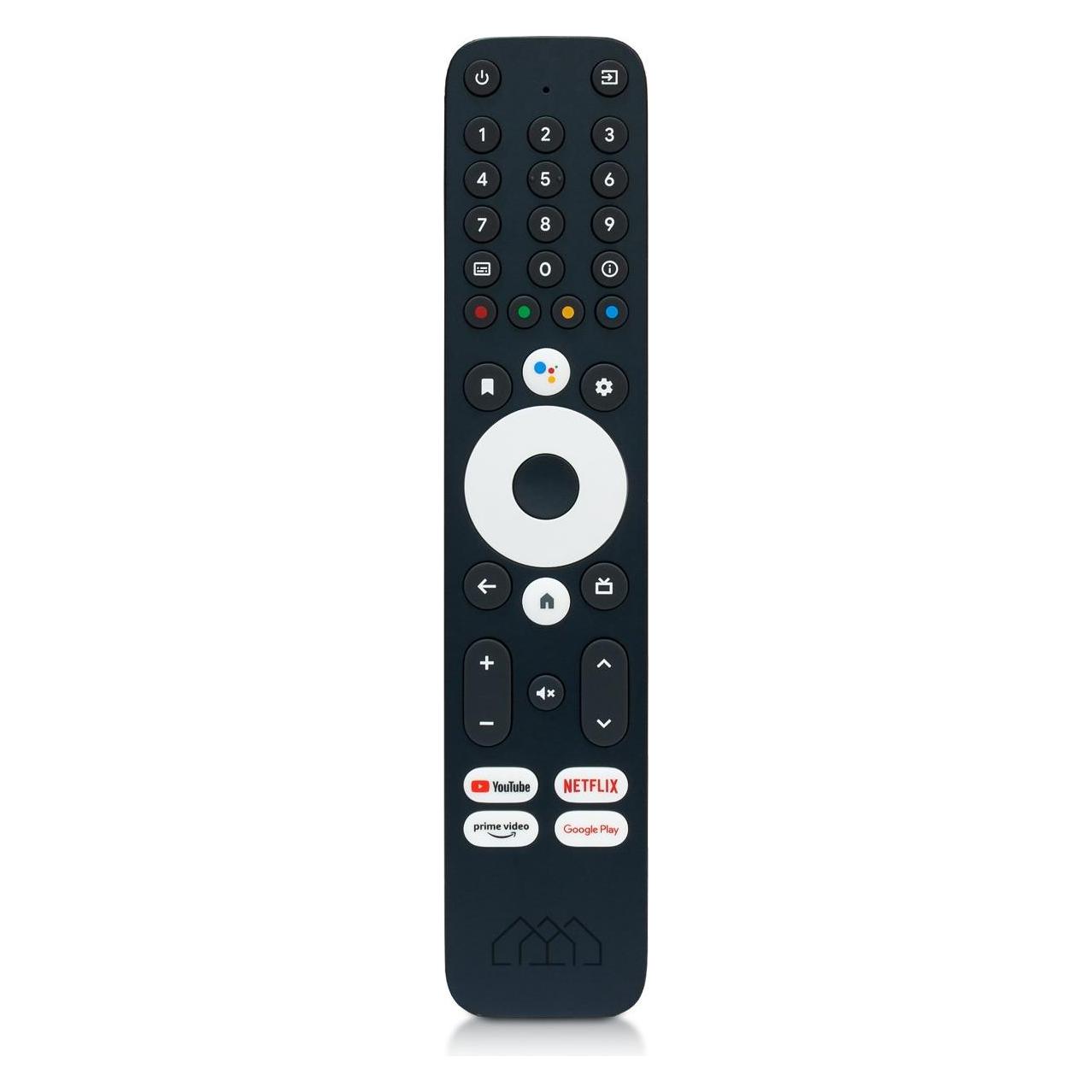 Abcom Homatics Box Fernbedienung BIG für Homatics-Produkte, Bluetooth RCU, Schwarz (Gerätespezifische Fernbedienung, Bluetooth) (DO HOMATICS BIG C)