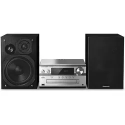 PANASONIC SC-PMX94 Kompaktanlage silber/schwarz