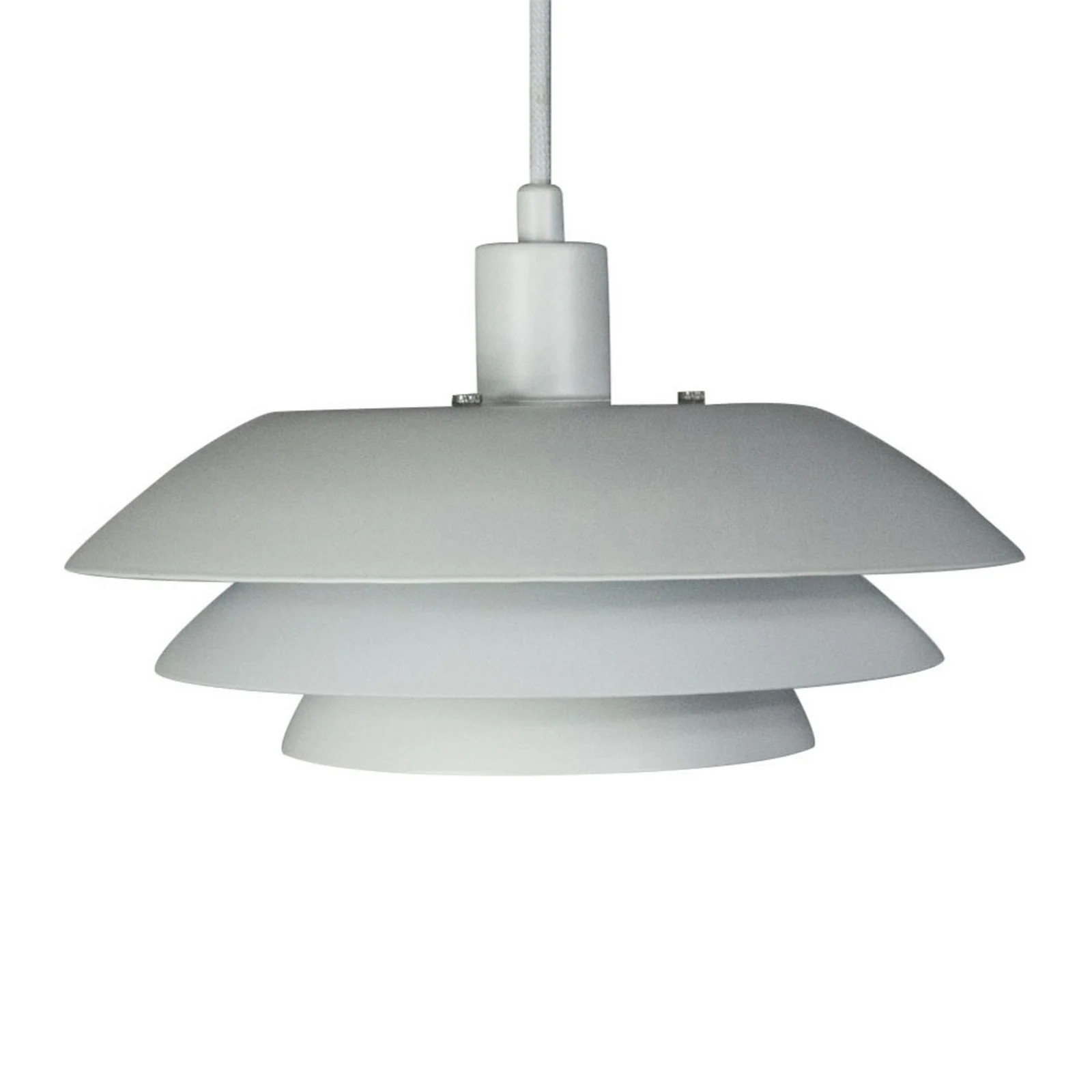 Dyberg Larsen DL31 Hanglamp Matte Wit - Scandinavisch Design - Metaal