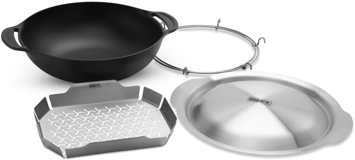 Weber Crafted Wok