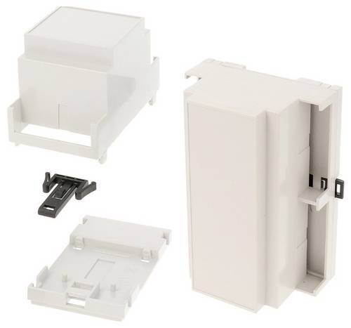 Hammond Electronics 1597DINCLIPXT DIN-Einsatz (L x B x H) 36 x 26 x 28mm 1St.