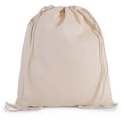 Kariban Kimood Bio Rucksack Sportbeutel KI0147 natural one size