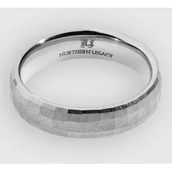 Northern Legacy Siempre Cushion Band Ring Schmuck silver toned Gr. 8