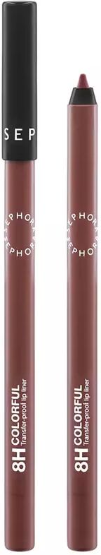 SEPHORA - 8HR Colorful Lip Liner - Nicht abfärbender Lippenkonturenstift, 1.2 g,  Frappucino