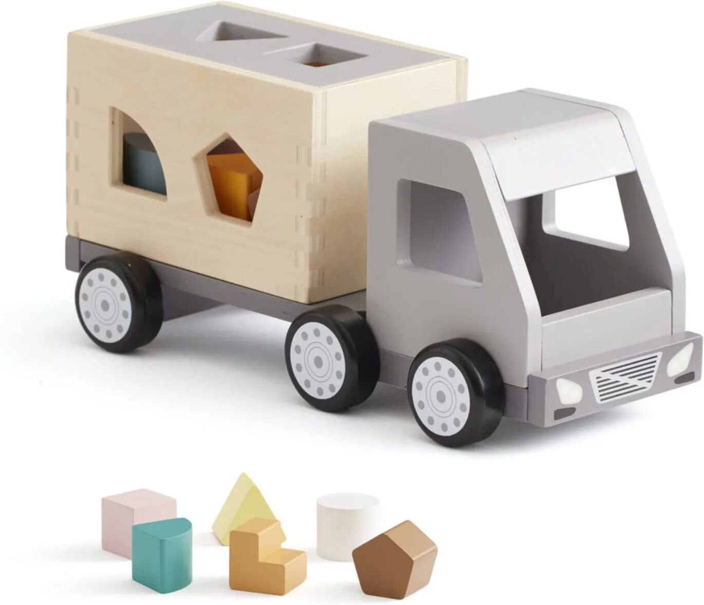 Kid's Concept Camion et ses formes Multicolore taille unique