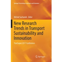 New Research Trends in Transport Sustainability and Innovation, Fachbücher