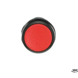 ABB CP2-10R-01 Drucktaster, rastend, flach, rot, 1 Öffner