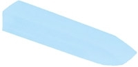 medesign I. C. GmbH MUNDKEIL Kinder 14x17x80 mm soft transparent 1 St 01337658
