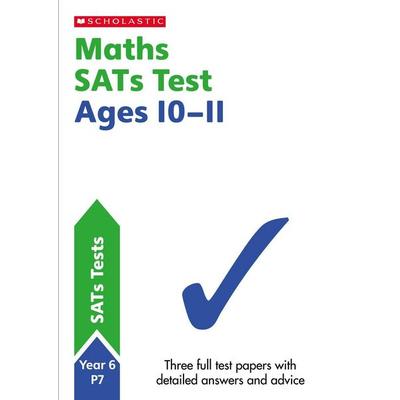 Maths Test - Year 6, Taschenbuch von Paul Hollin, Scholastic, 978-1-4071-8302-2
