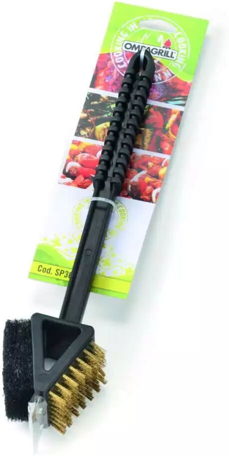Ompagrill SPAZZOLA PER GRIGLIE DOUBLE-FACE CM.36