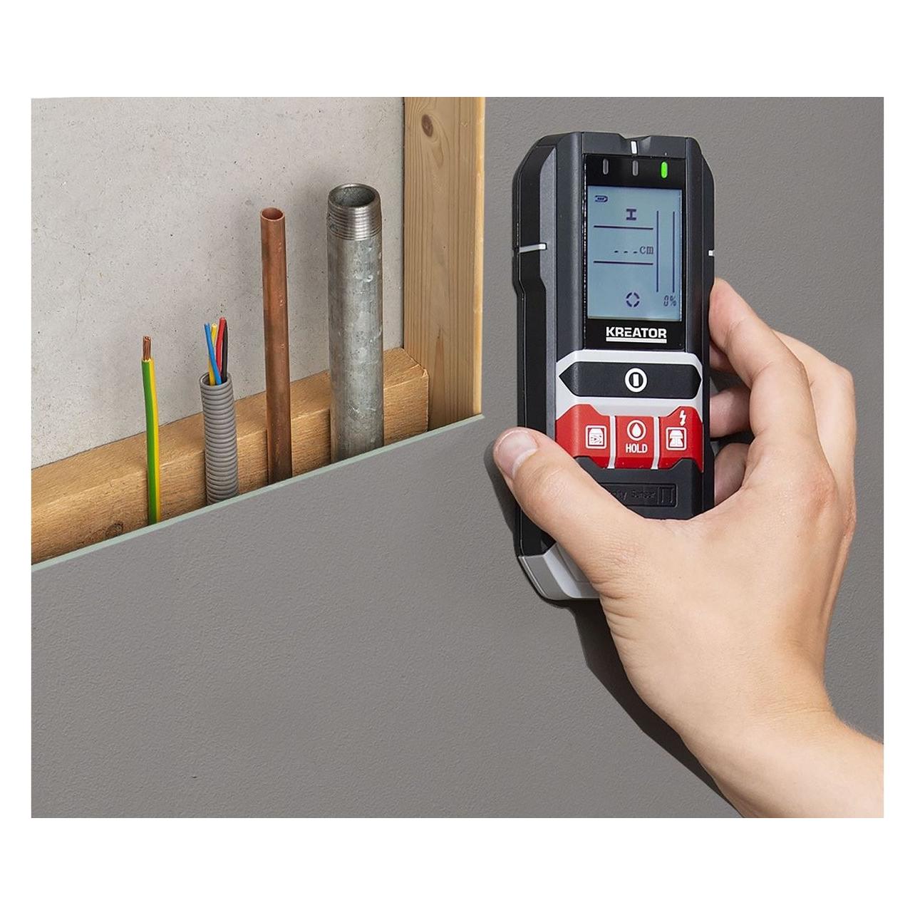 Kreator KRT706400 Multidetector - 4-in-1 (KRT706400)
