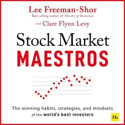 Stock Market Maestros - Lee Freeman-Shor,Clare Flynn Levy, Audio, 9781037425424