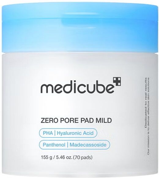 Medicube Zero Pore Pad Mild - 70 Pieces