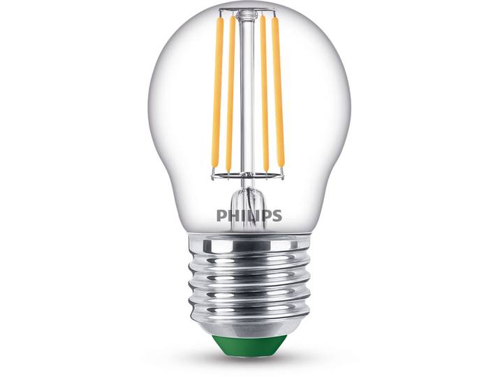 Leuchtmittel Philips E27 T 7.8 cm 1.2 W - Farbe: transparent - LED - Leuchtmittel- LED Leuchtmittel