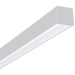 Siteco 5MX31BD2W4A Office-Leuchte 4000K DALI (mit zwei DALI-Adressen) LED Silica