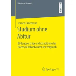 Studium ohne Abitur, Fachbücher von Jessica Ordemann