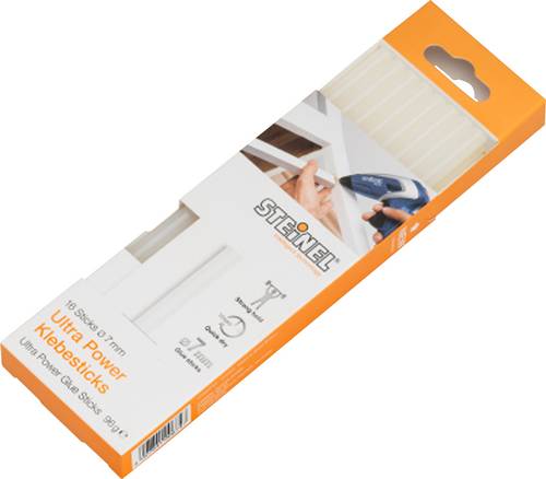 Steinel 006747 Heißklebesticks 7mm 150mm Transparent 96g 16St.