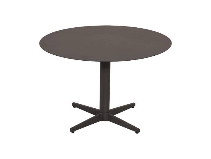 Brafab Table basse Mill Anthracite, Large Ø75 cm
