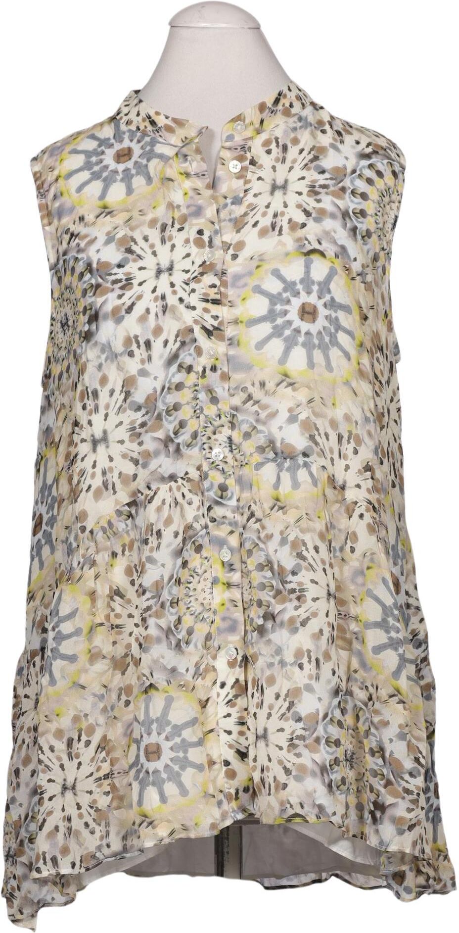 Hemisphere Damen Bluse, Mehrfarbig, Gr. S, Viskose - Second Hand