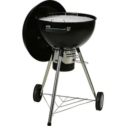 Kugelgrill MASTER COAL - 44 cm Schwarz - Holzkohlegrill Kohlegrill Rundgrill