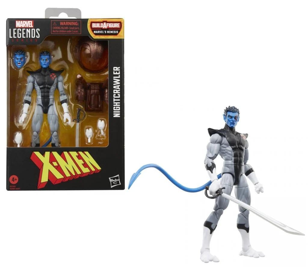 Hasbro Marvel Legends Nightcrawler X-Force Gearticuleerde figuur - 15 cm