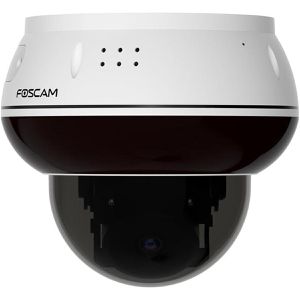 Foscam Überwachungskamera D8ET, außen, 8 MP, 4K, PoE, weiß