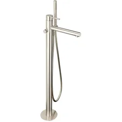 Herzbach Design iX Standarmatur Wanne, Edelstahl , 17.132055.2.09 17.132055.2.09