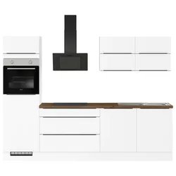 Küchenblock inkl. 5 E-Geräte IP3150 Weiß