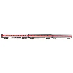 PIKO 58249 H0 3er Set Personenwagen IC 602"Gorch Fock"DB AG V