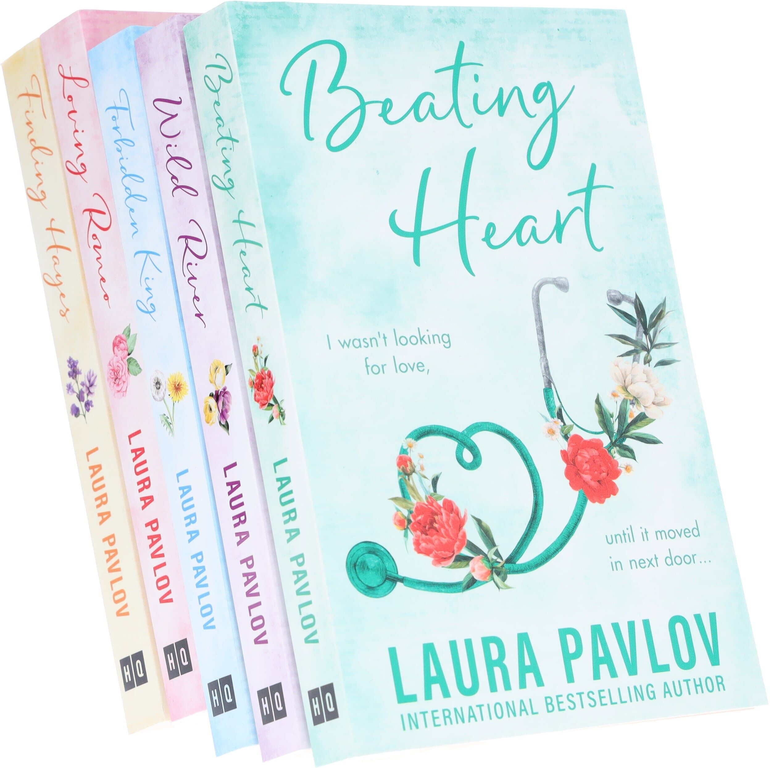 Magnolia Falls Series by Laura Pavlov 5 Books Collection Set - Fiction - Paperback HarperCollins Publishers