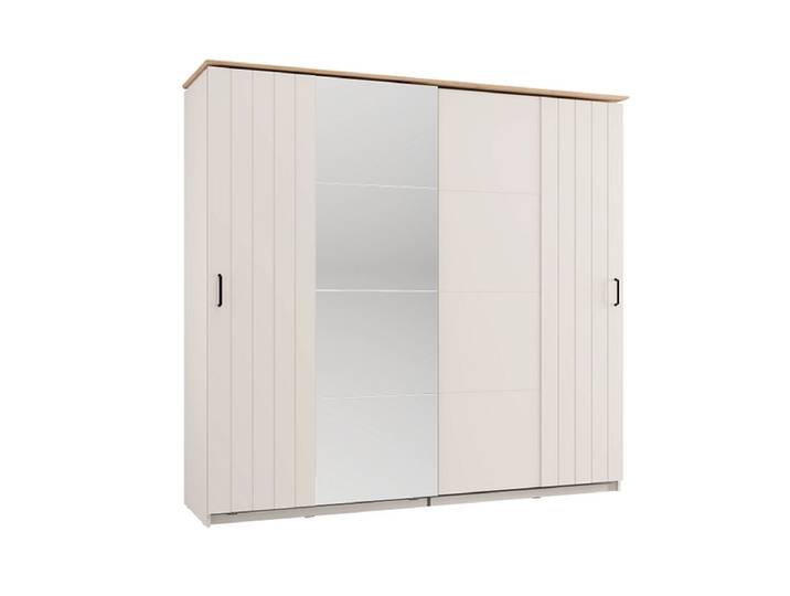 Schwebetürenschrank ALBA kaschmir 2 Türen
