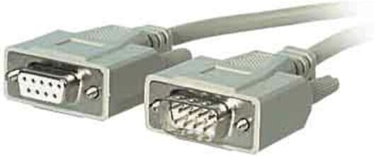 EFB-Elektronik Datenkabel 2m DSub 9-pol. 1:1 BU/ST EK131.2 ; efb_elektronik)