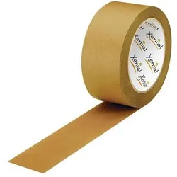 Transpak, Klebeband, Klebeband Breite 50mm Lnge 50m Strke 130 Papier braun XENIAL - VPE: 36 (50 mm)