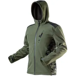 Topex,  Profi Softshell Jacke camouflage NEO XL (54) (XL)