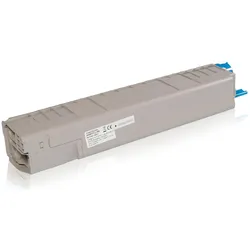 Inkadoo, Toner, Toner kompatibel zu OKI 43487711 / C8600 Toner, cyan Cyan (C)