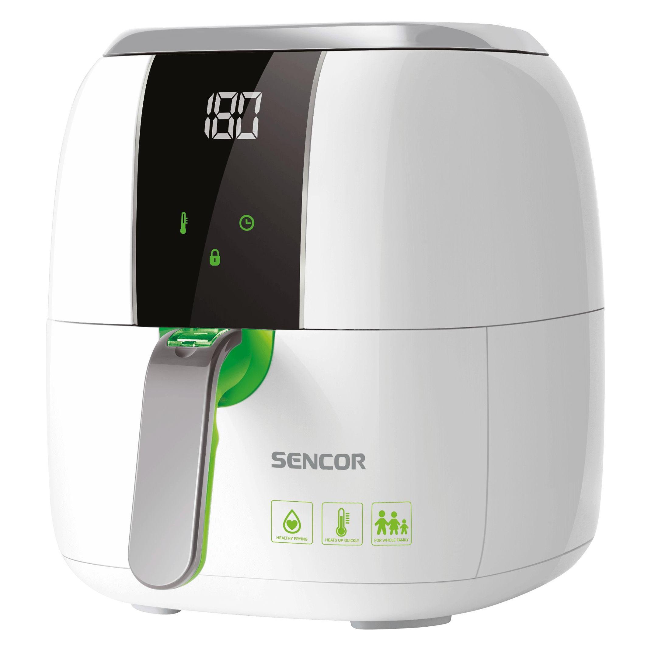 Sencor Toaster hot air fryer 3l 1400w SFR5320WH (8590669213276)