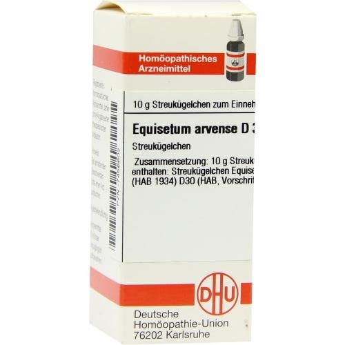 DHU-Arzneimittel GmbH & Co. KG Equisetum Arvense D30 Globuli 07456602