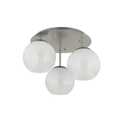 Globo Lighting Deckenleuchte   , silber Ø: 41
