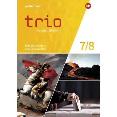 Trio Gesellschaftslehre - Ausgabe 2021 für Gesamtschulen in Nordrhein-Westfalen, Taschenbuch von , Westermann Schulbuchverlag, 978-3-14-143623-5