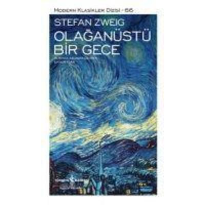 Olaganüstü Bir Gece Ciltli, Taschenbuch von Stefan Zweig, Türkiye Is Bankasi Kültür Yayinlari