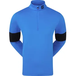 FootJoy Layer Ribbed Chill-Out 1/2-Zip, blau
