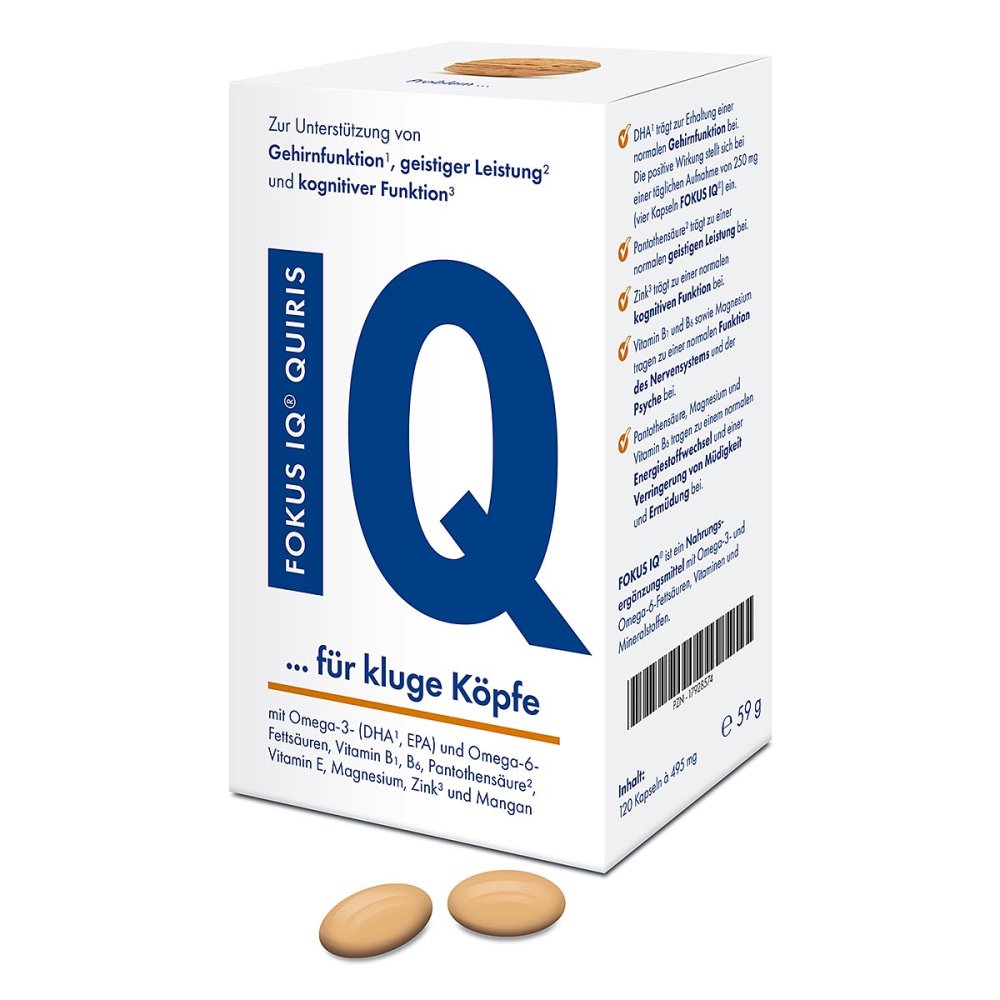 Quiris Healthcare GmbH & Co. KG Fokus IQ Quiris Weichkapseln 17928574