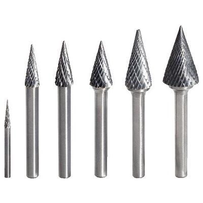 Ks Tools HM Spitzkegel-Frässtift Form M, 12mm [Hersteller-Nr. 515.3275]