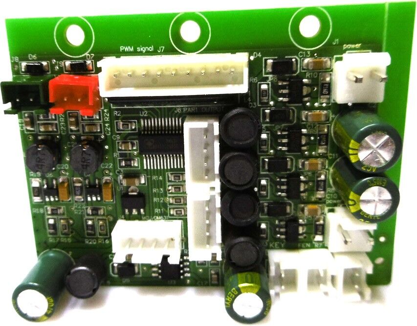Ersatzteil Platine (Laser-Treiber) Led B-40 Laser (Crt_dr_led-A_starburst-Laser V1.0)