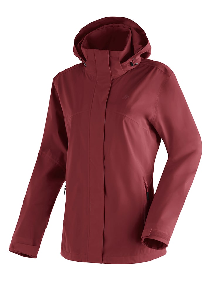 Maier Sports Funktionsjacke "Metor Rec" in Rot - 34