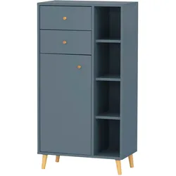 Tchibo - Highboard »Bjarne« - 60x33x113,5cm - braun -